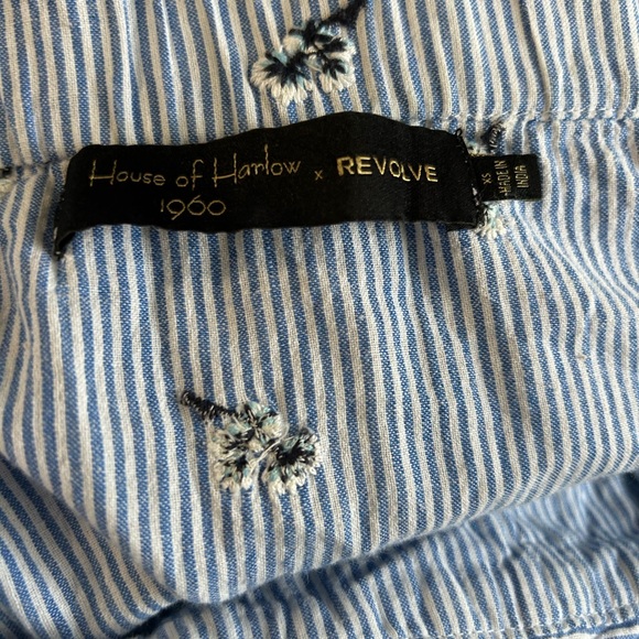 House of Harlow X REVOLVE Nolita Dress in Floral Stripe - Picture 6 of 6